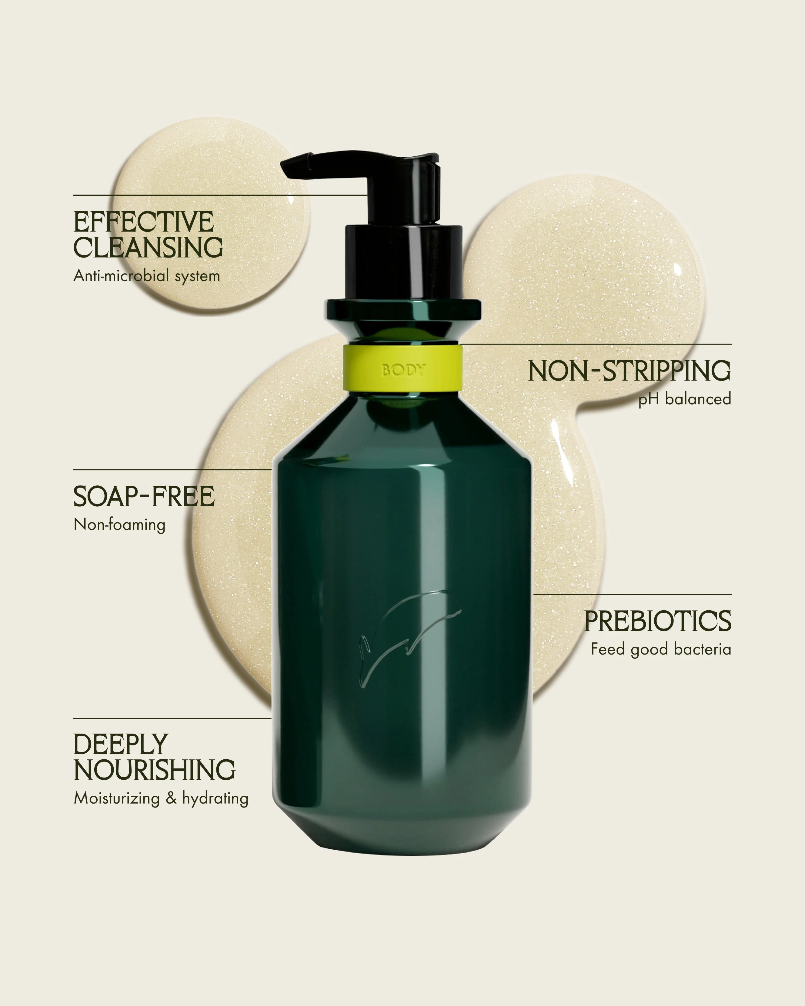 Sans Savon Body Wash Charlevoix Boreal Forest Blend - Image 3
