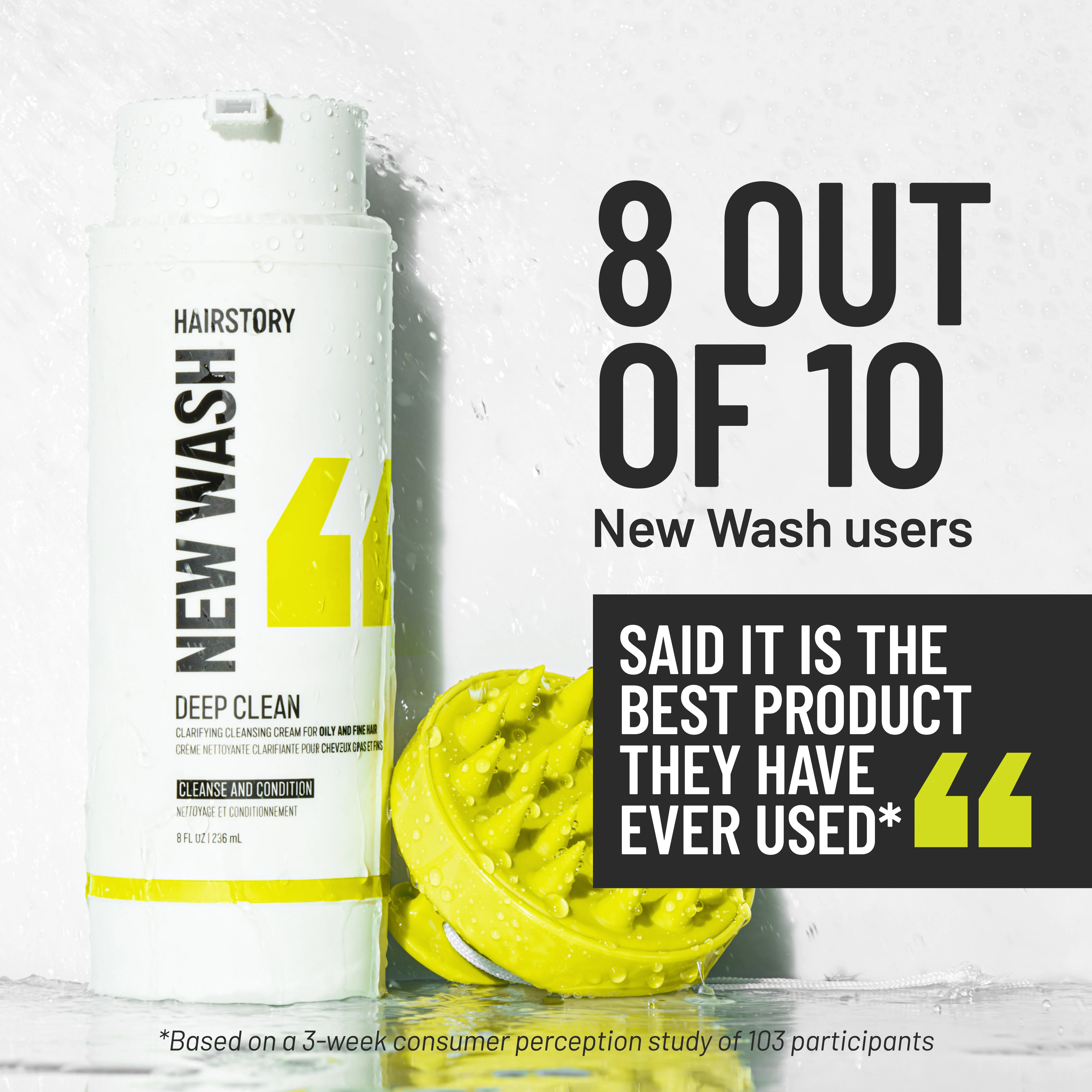 WS New Wash Deep Clean 20oz Refill - Image 4