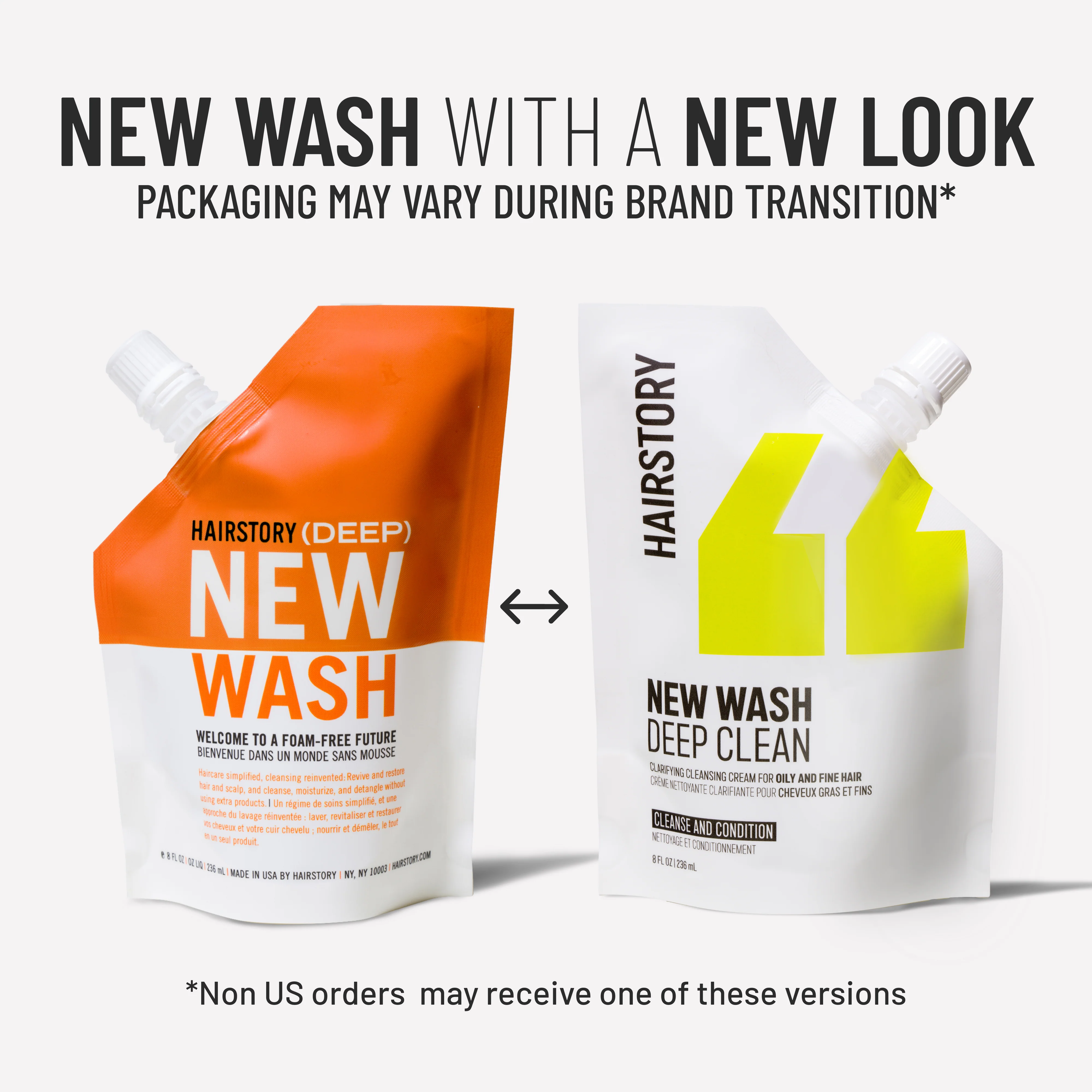 WS New Wash Deep Clean 20oz Refill - Image 9